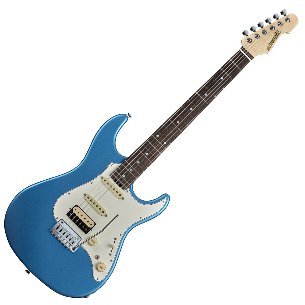 EDWARDS E-SNAPPER-AL/R Lake Placid Blue エレキギター