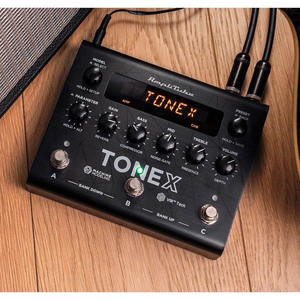 IK Multimedia TONEX Pedal アンプキャプチャー トーンキャプチャー ペダル ストンプボックスのイメージ