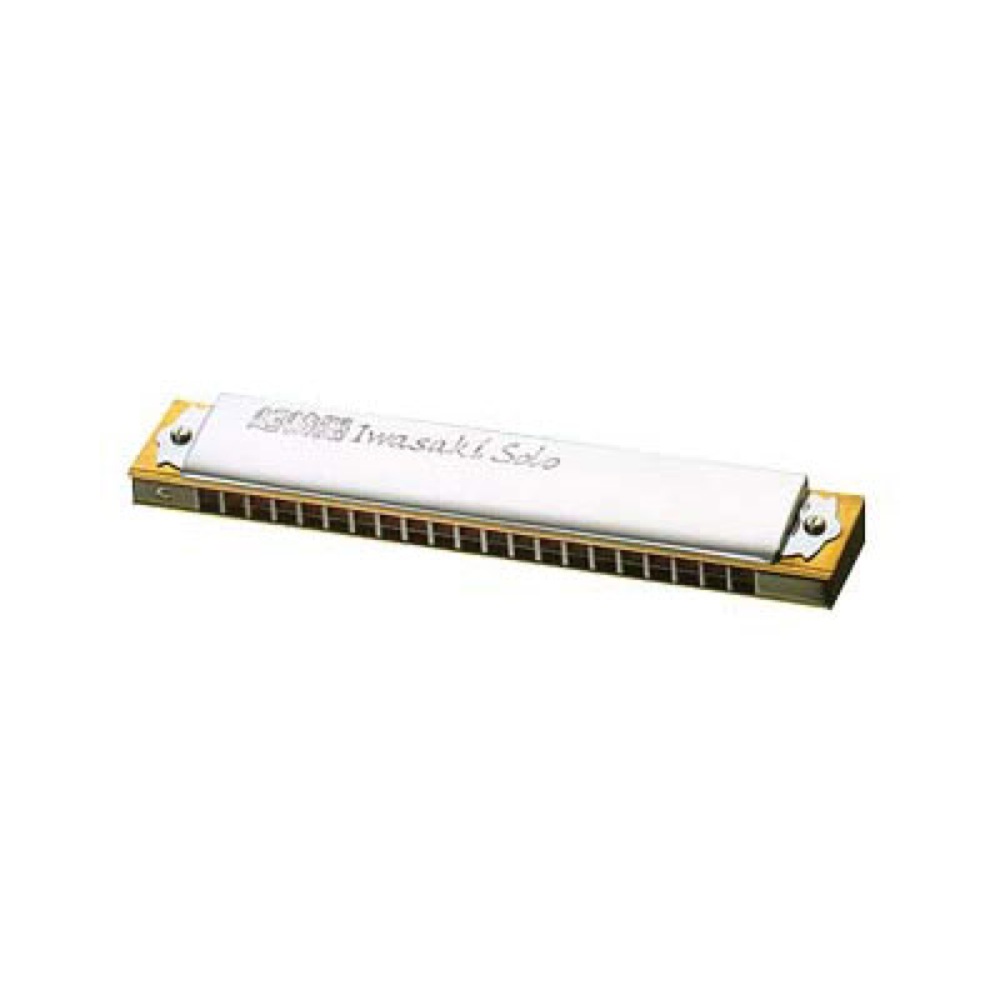 TOMBO NO.1921-S/G♯ 超特級イワサキソロ 複音ハーモニカ