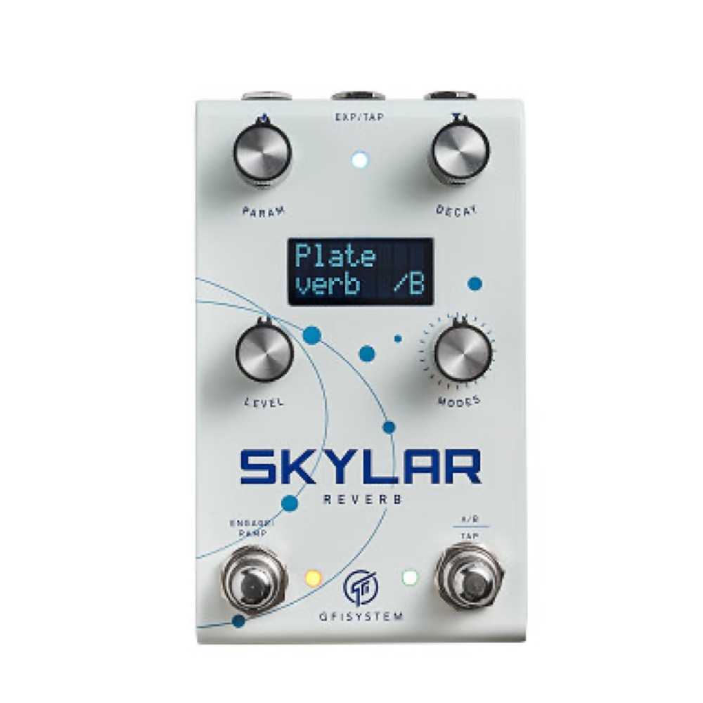 GFI SYSTEMS SKYLER (スカイラー) リバーブ REVERB ギターエフェクター