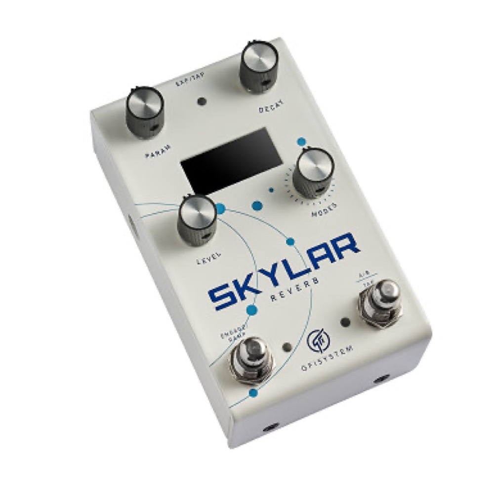 GFI SYSTEMS SKYLER (スカイラー) リバーブ REVERB ギターエフェクター スラント画像