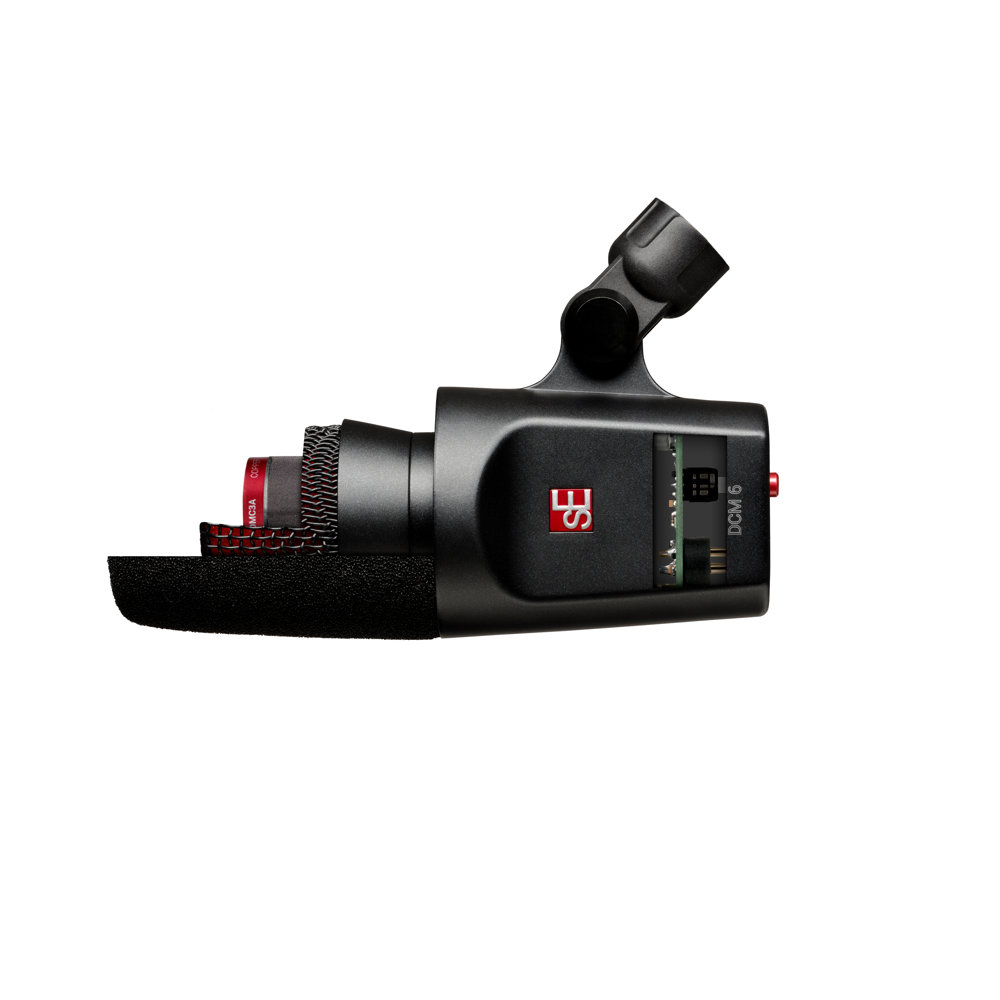 sE ELECTRONICS DynaCaster DCM6 DYNAMITEプリアンプ内蔵 ダイナミックマイク 内部画像