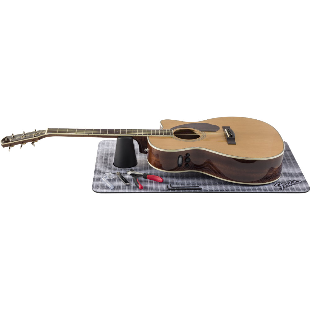 Fender フェンダー WORK MAT GRILL CLOTH メンテナンスマット アコギと工具