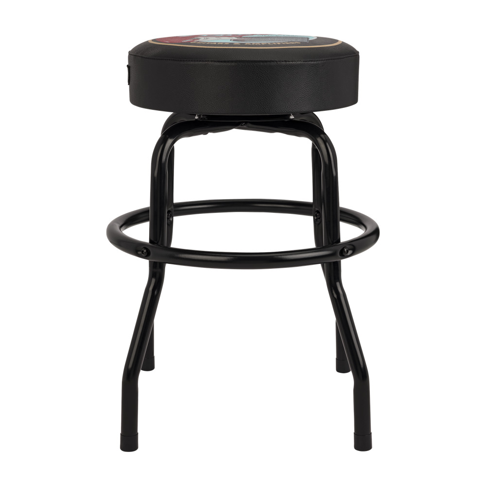 Fender フェンダー Guitars & Amps Pick Pouch Barstool Black/Black 24' スツール バースツール 椅子 バースツール 画像