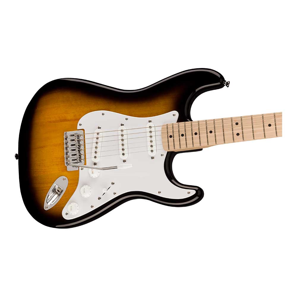 Squier スクワイヤー スクワイア Sonic Stratocaster MN 2TS エレキギター ストラトキャスター ボディ全体像