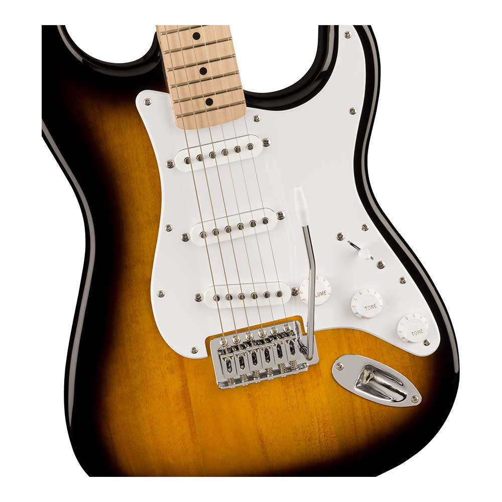 Squier スクワイヤー スクワイア Sonic Stratocaster MN 2TS エレキギター ストラトキャスター ボディアップ