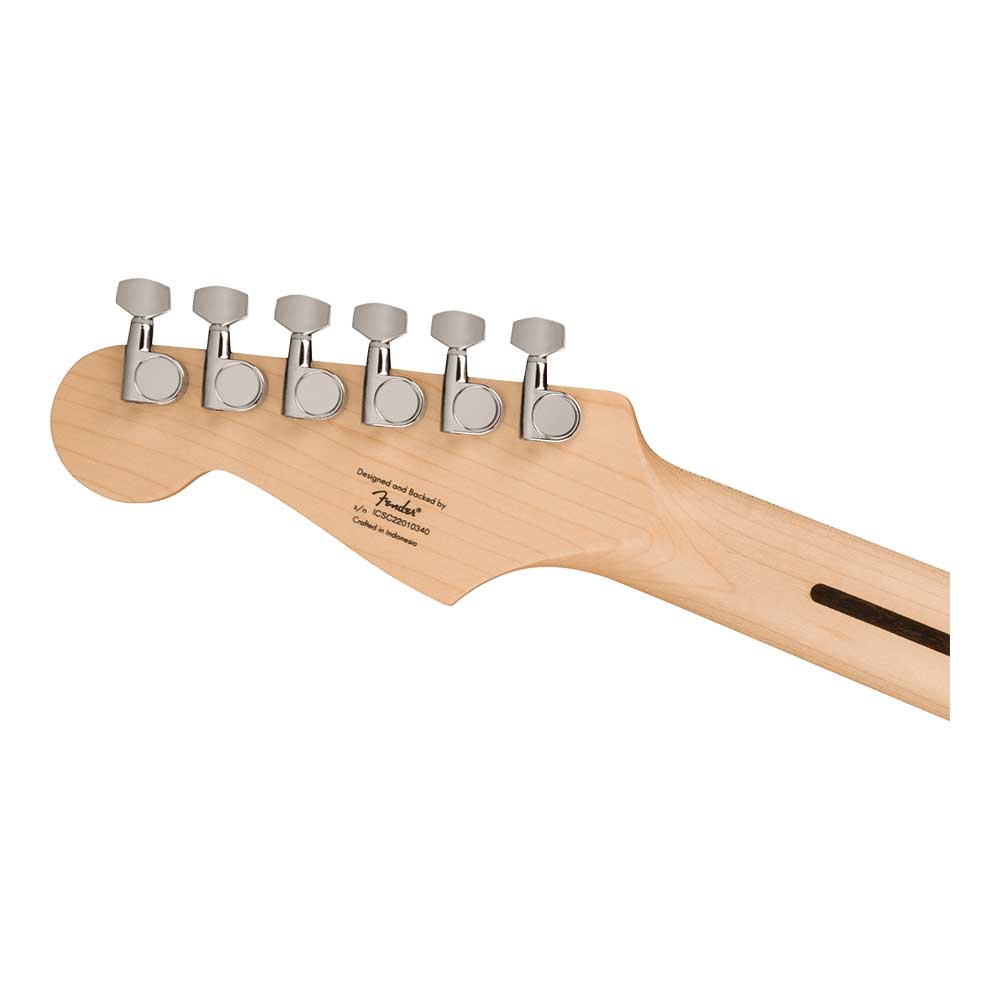 Squier スクワイヤー スクワイア Sonic Stratocaster MN 2TS エレキギター ストラトキャスター ヘッド裏