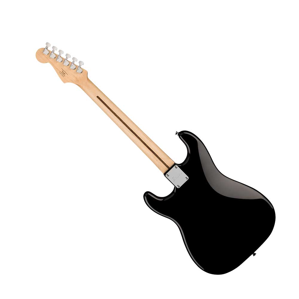 Squier スクワイヤー スクワイア Sonic Stratocaster HT H LRL BLK エレキギター ストラトキャスター 背面・全体像