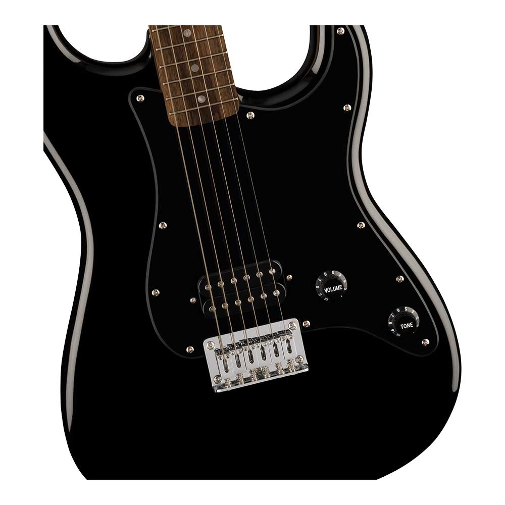 Squier スクワイヤー スクワイア Sonic Stratocaster HT H LRL BLK エレキギター ストラトキャスター ボディアップ