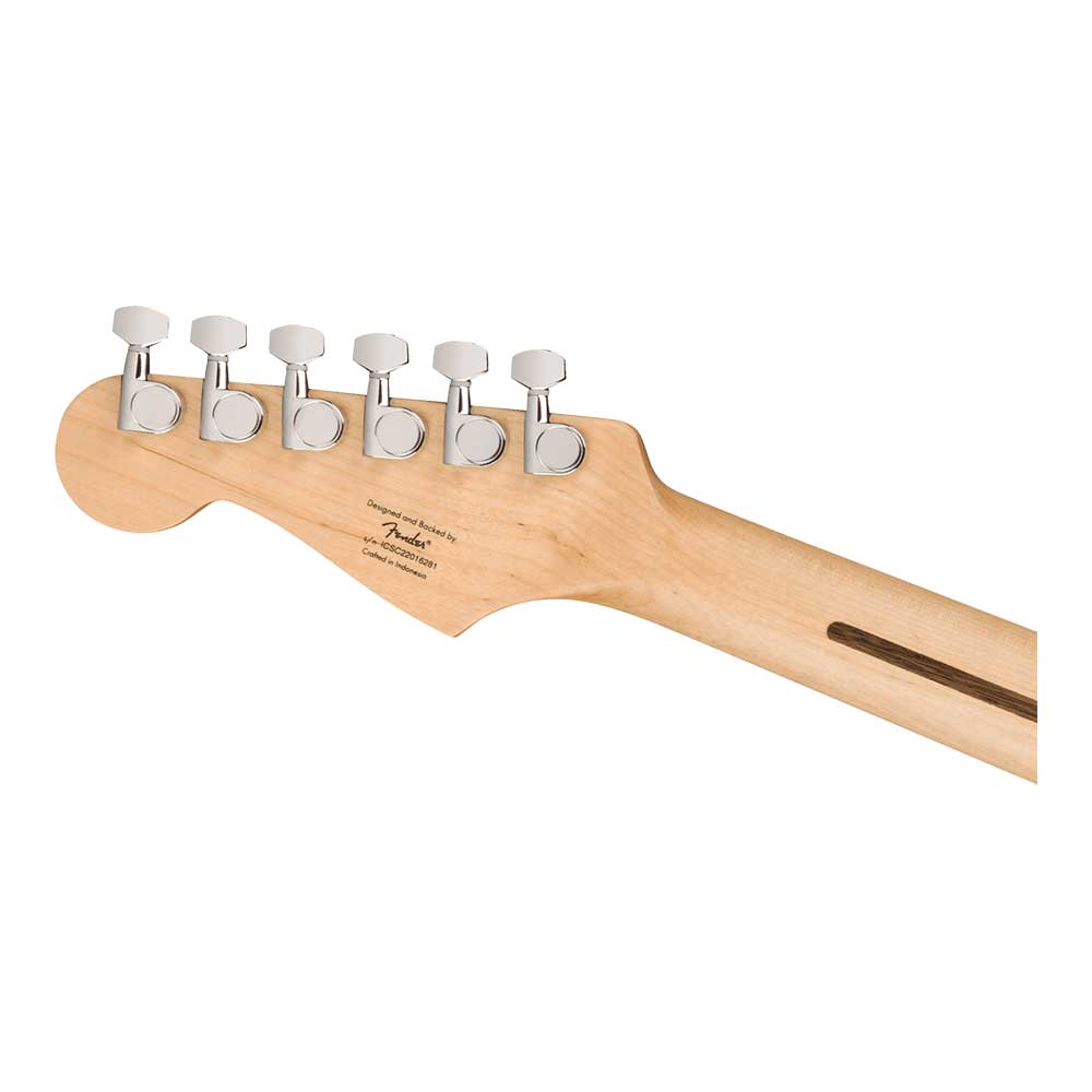 Squier スクワイヤー スクワイア Sonic Stratocaster HT H LRL BLK エレキギター ストラトキャスター ヘッド裏