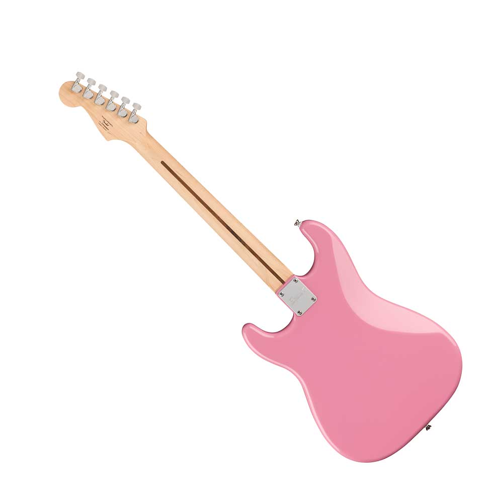 Squier スクワイヤー スクワイア Sonic Stratocaster HT H MN FLP エレキギター ストラトキャスター 背面・全体像