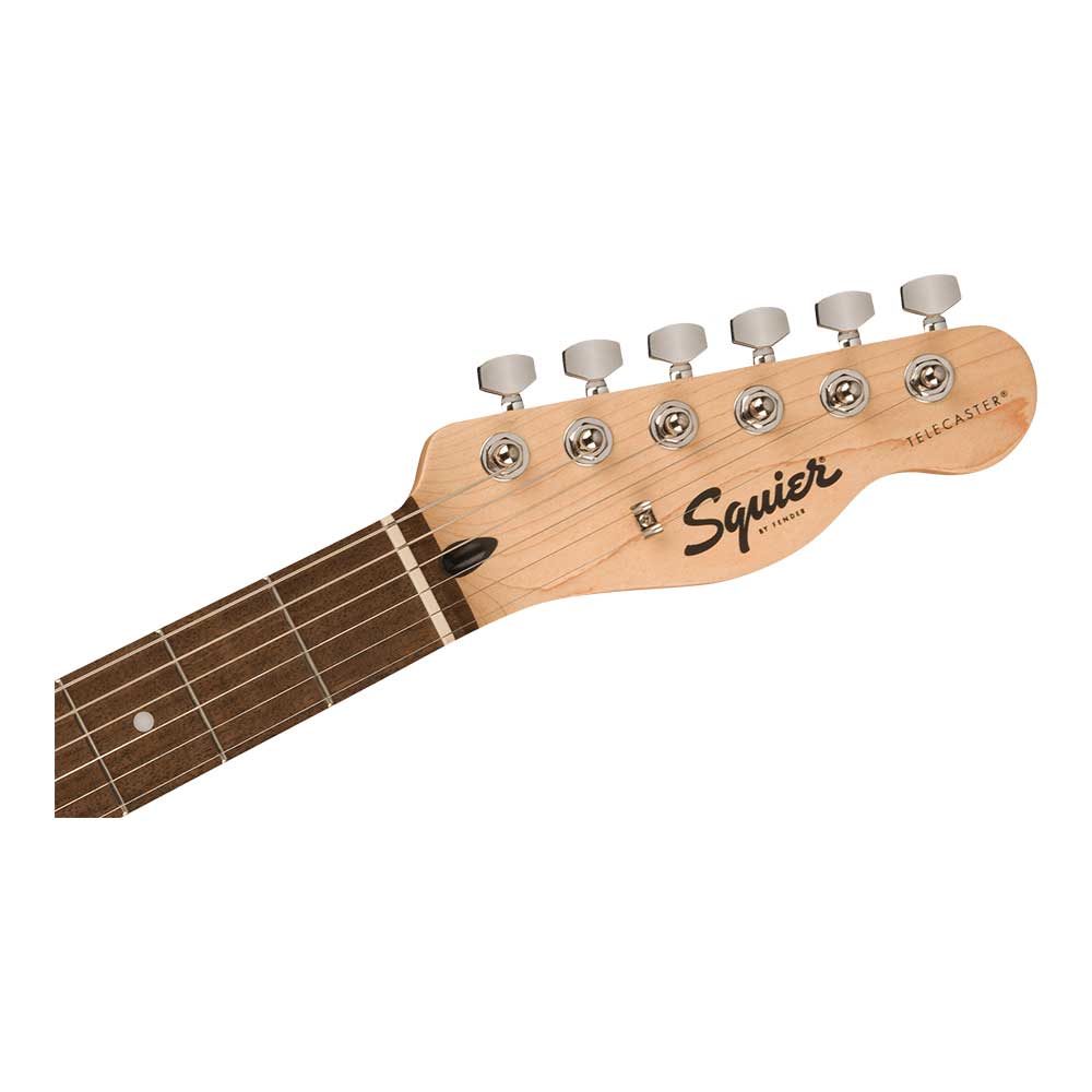 Squier スクワイヤー スクワイア Sonic Telecaster LRL CAB エレキギター テレキャスター ヘッド部