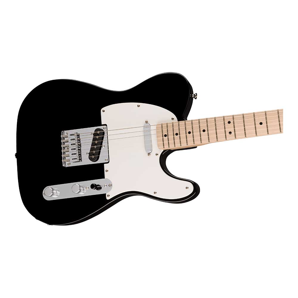 Squier スクワイヤー スクワイア Sonic Telecaster MN BLK エレキギター テレキャスター ボディ全体像