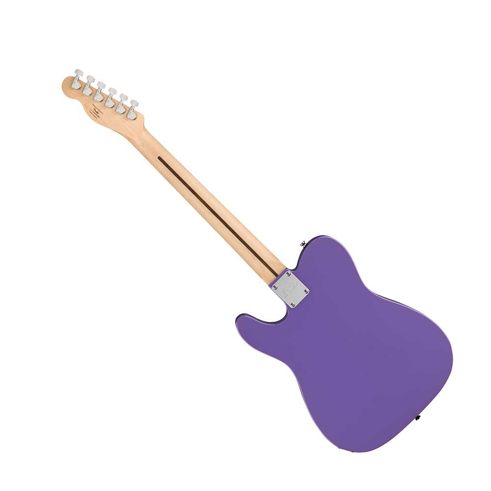 Squier スクワイヤー スクワイア Sonic Esquire H LRL UVT エレキギター テレキャスター 背面・全体像
