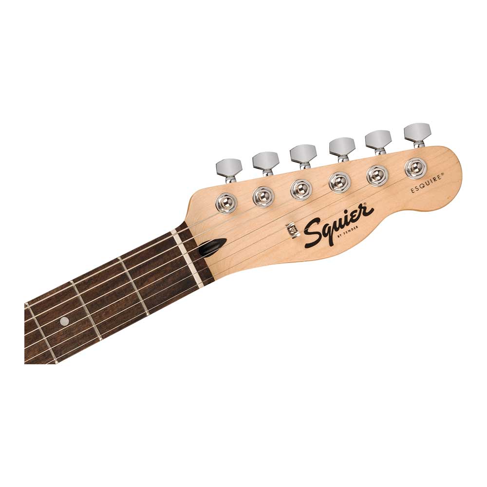 Squier スクワイヤー スクワイア Sonic Esquire H LRL UVT エレキギター テレキャスター ヘッド部