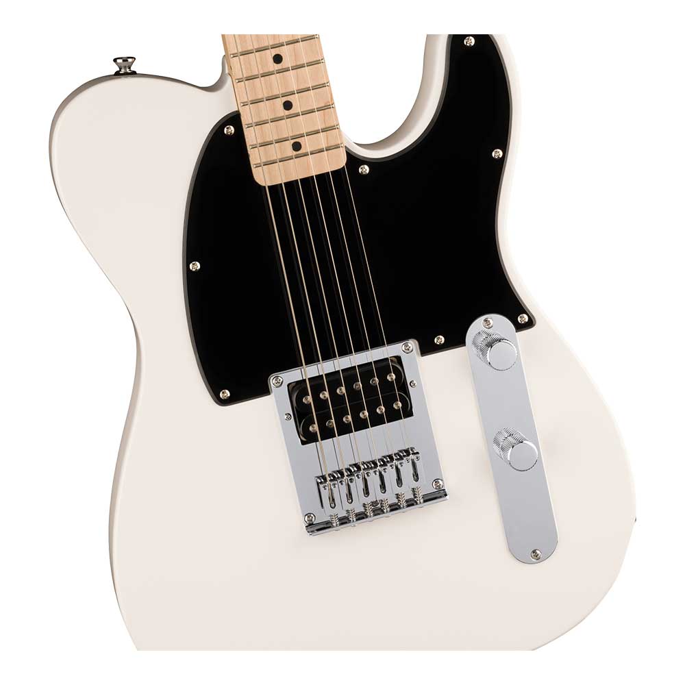 Squier スクワイヤー スクワイア Sonic Esquire H MN AWT エレキギター テレキャスター ボディアップ
