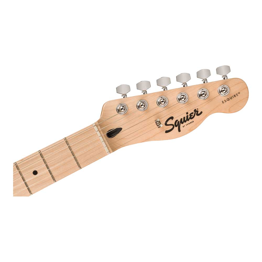 Squier スクワイヤー スクワイア Sonic Esquire H MN AWT エレキギター テレキャスター ヘッド部