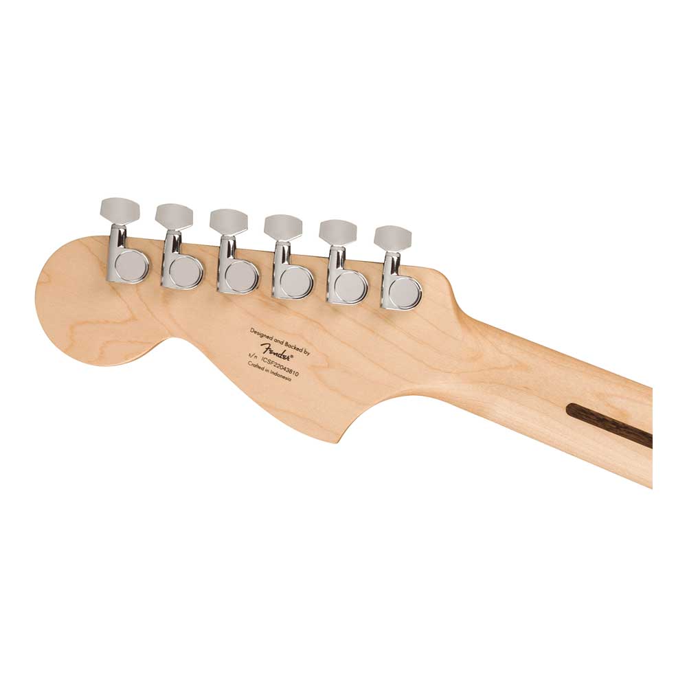 Squier スクワイヤー スクワイア Sonic Mustang MN TOR エレキギター ムスタング ヘッド裏