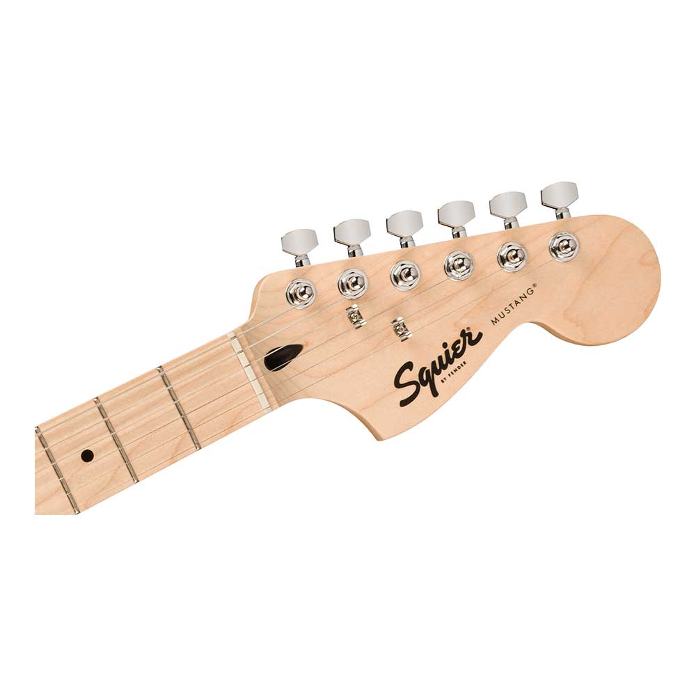 Squier スクワイヤー スクワイア Sonic Mustang MN TOR エレキギター ムスタング ヘッド表