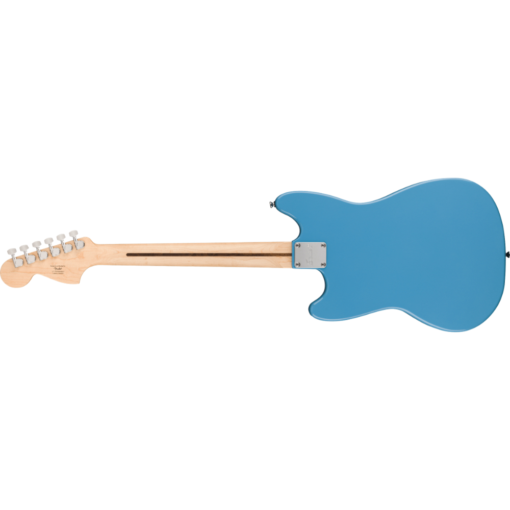 Squier スクワイヤー スクワイア Sonic Mustang HH LRL CABエレキギター ムスタング ボディバック画像