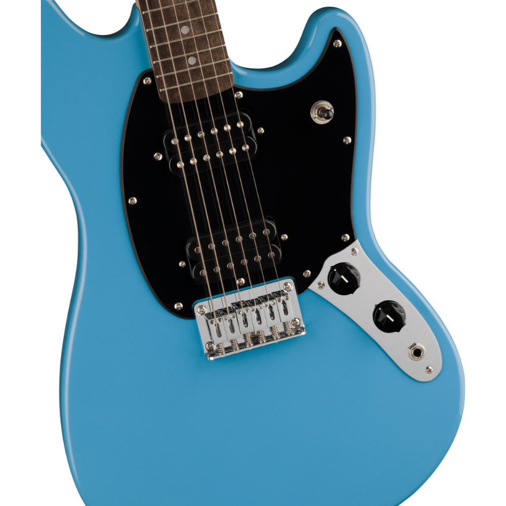 Squier スクワイヤー スクワイア Sonic Mustang HH LRL CABエレキギター ムスタング ボディトップ画像