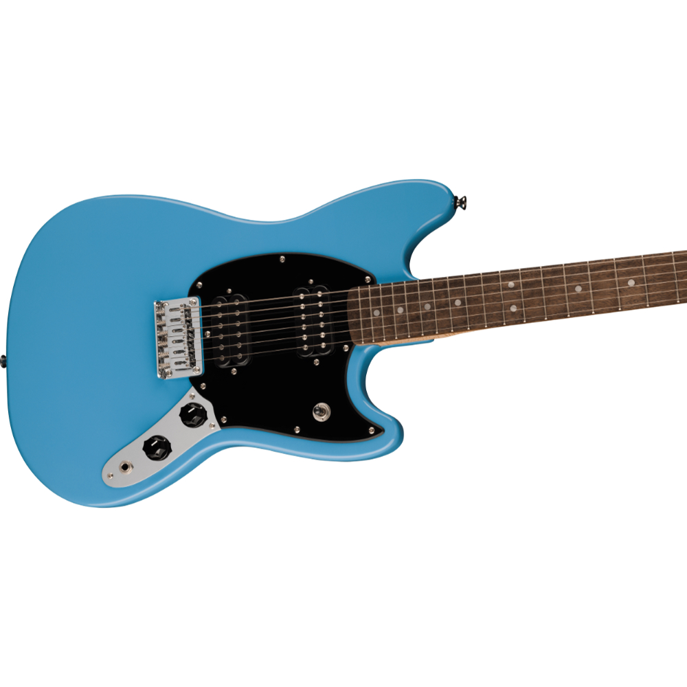 Squier スクワイヤー スクワイア Sonic Mustang HH LRL CABエレキギター ムスタング ボディトップ画像