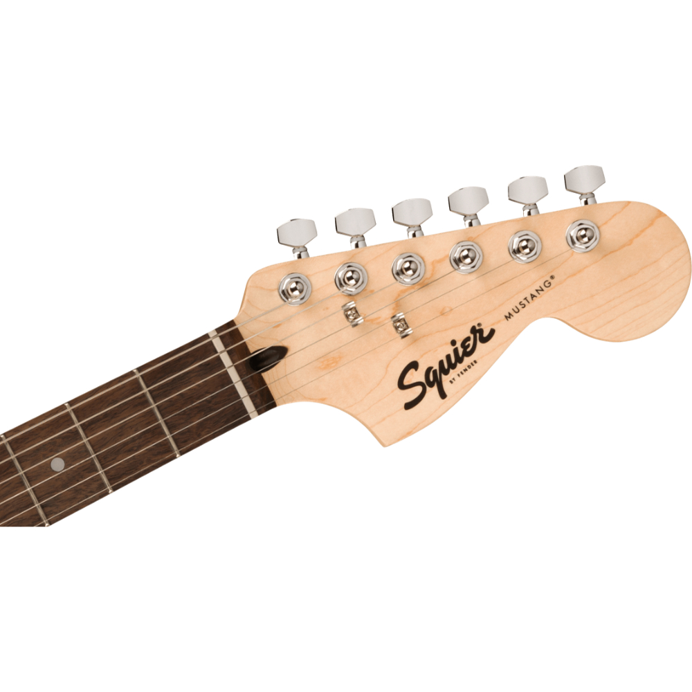 Squier スクワイヤー スクワイア Sonic Mustang HH LRL CABエレキギター ムスタング ヘッド画像