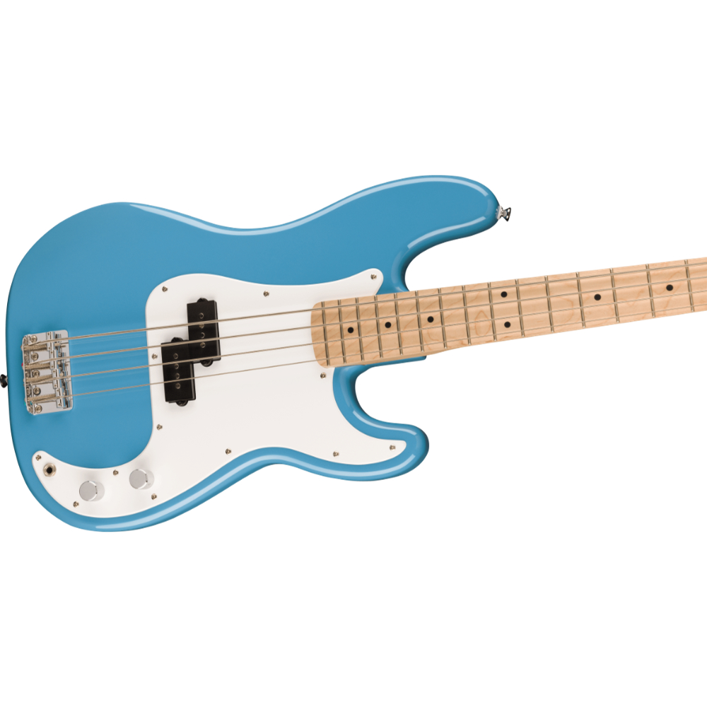 Squier スクワイヤー スクワイア Sonic Precision Bass MN CAB エレキベース ボディトップ画像