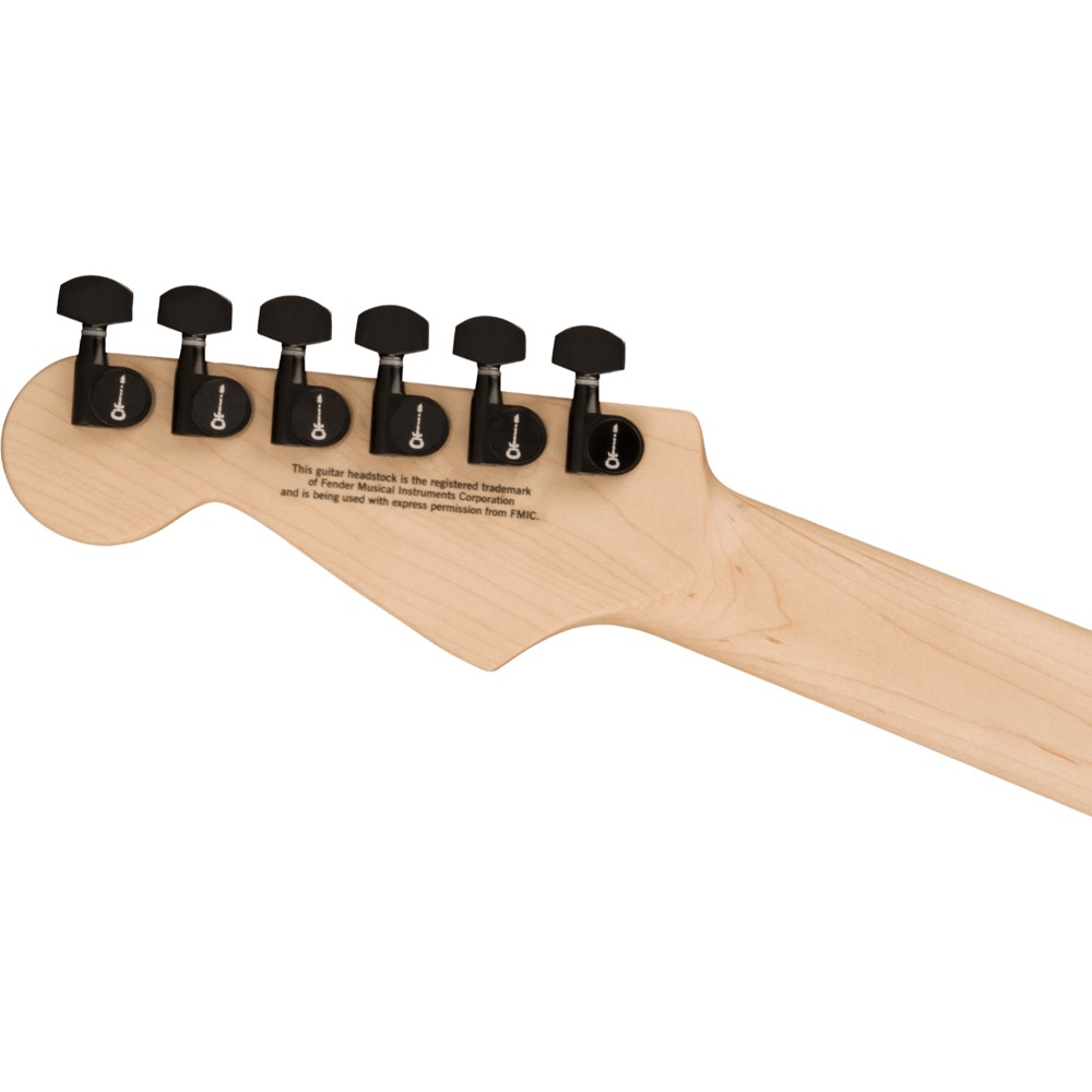 Charvel シャーベル Pro-Mod So-Cal Style 1 HSS FR E Ferrari Red エレキギター ヘッドバック画像