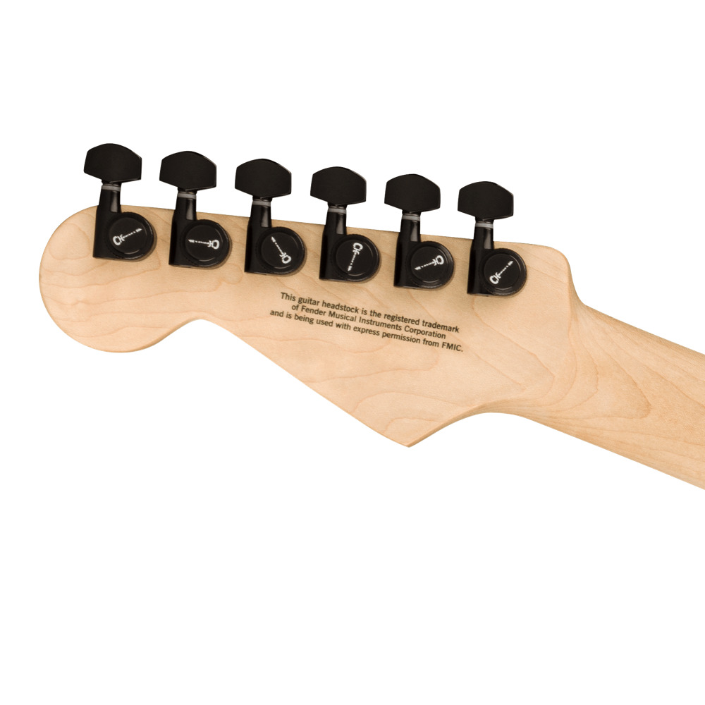 Charvel Pro-Mod So-Cal Style 1 HH HT E Ebony Fingerboard Primer Gray エレキギター エレキギター ネックトップ 裏 画像