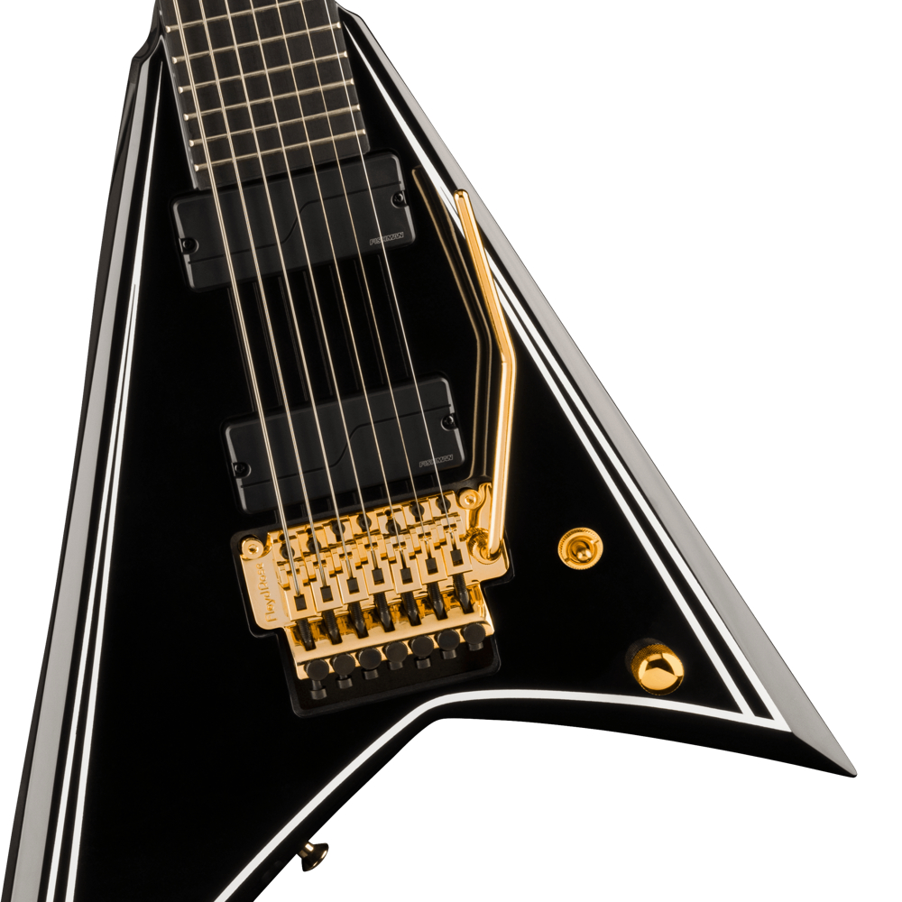 Jackson ジャクソン PRO RR24-7 SIGNATURE MARK HEYLMUN LUX マークヘイルマン エレキギター ボディ画像