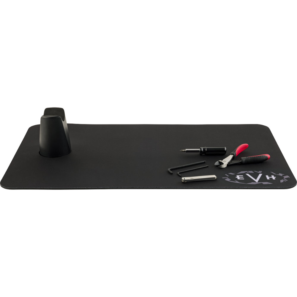 EVH Work Mat Black and Gray LOGO メンテナンスマット マットとメンテナンスツール