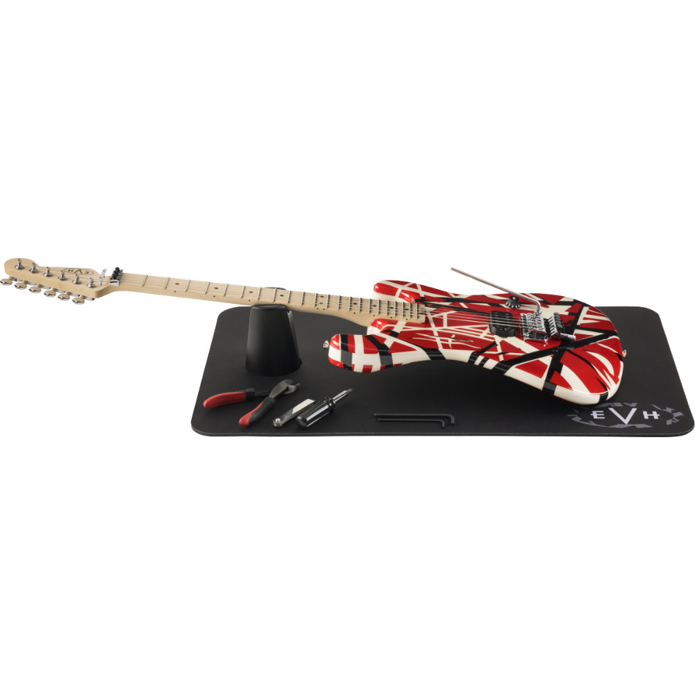 EVH Work Mat Black and Gray LOGO メンテナンスマット フランケンとマット