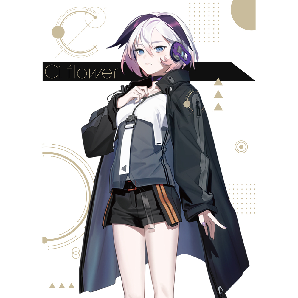 INCS toenter INCCEV-01 Ci flower ソングスターターパッケージ パッケージ画像