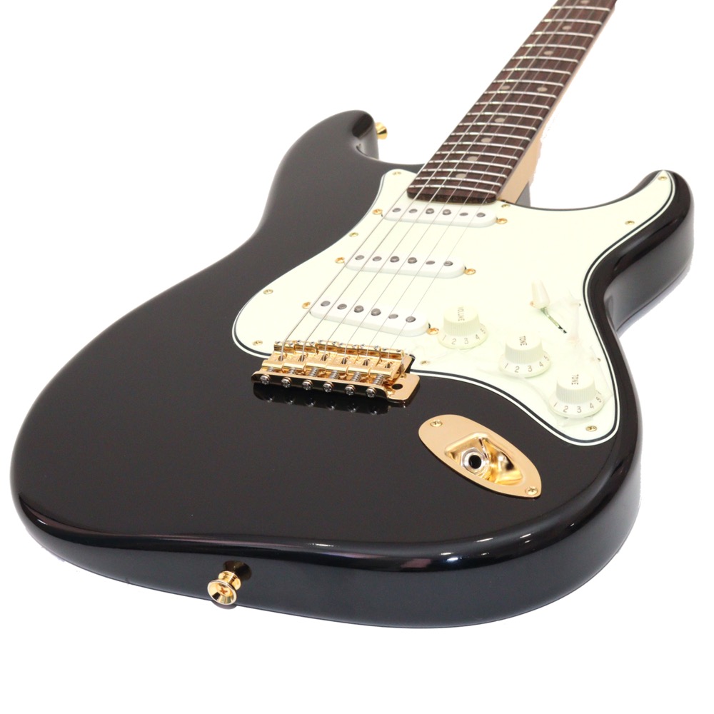 VAN ZANDT STV-R2 Black Gold Parts仕様 エレキギター 詳細画像