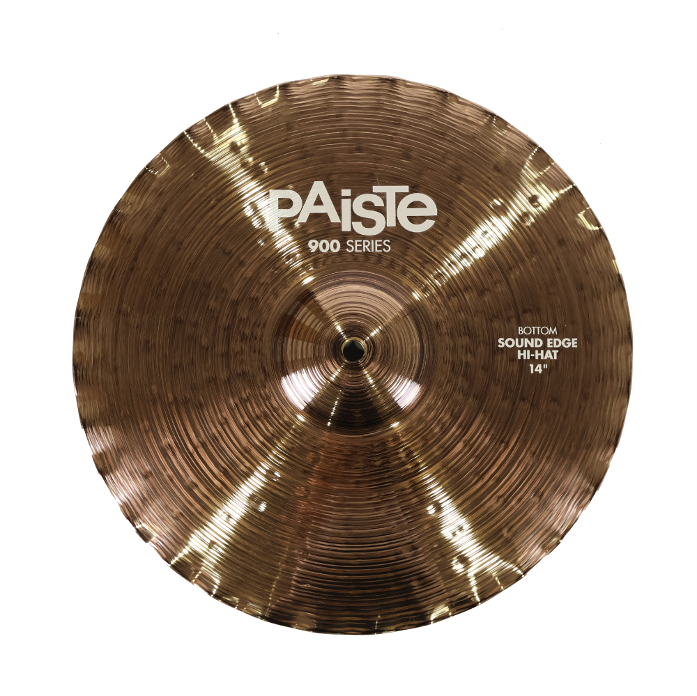 PAISTE 900 Series Sound Edge Hi-Hat BOT 14" ハイハット