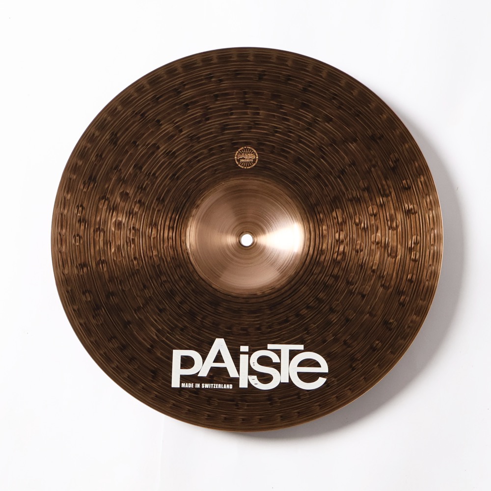 PAISTE 900 Series Heavy Crash 16' クラッシュシンバル 裏面