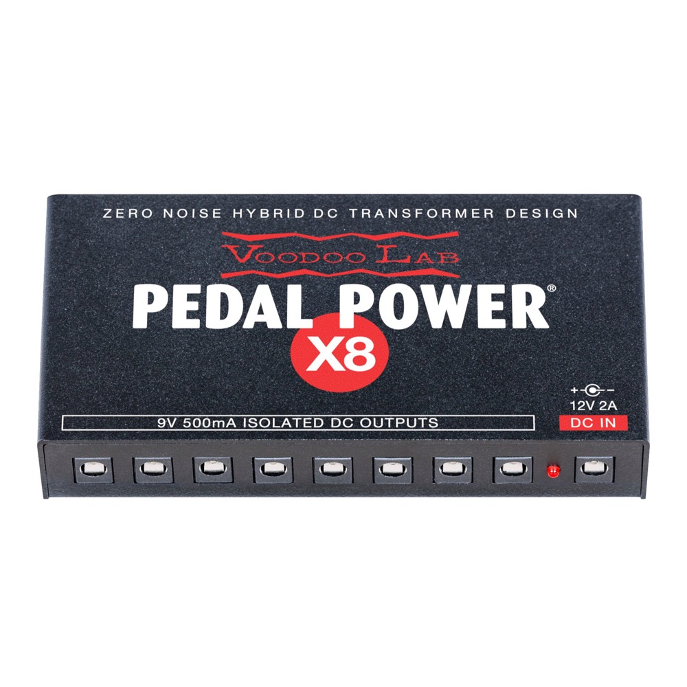 VooDooLab Pedal Power X8 パワーサプライ