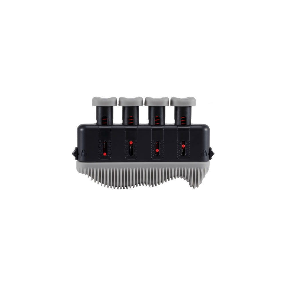 Planet Waves by D’Addario PW-VGP-01 VARIGRIP + HAND EXERCISER バリグリッププラス ギタリスト用握力強化グッズ 押した時の画像