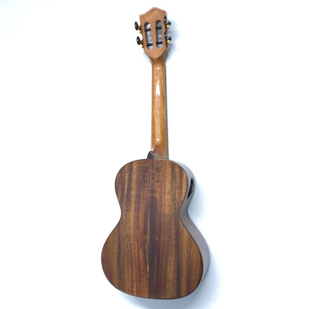 Kai Ukulele KT-5000R/EQ テナーウクレレ ソフトケース付き ピックアップ搭載 エレクトリックウクレレ 背面画像