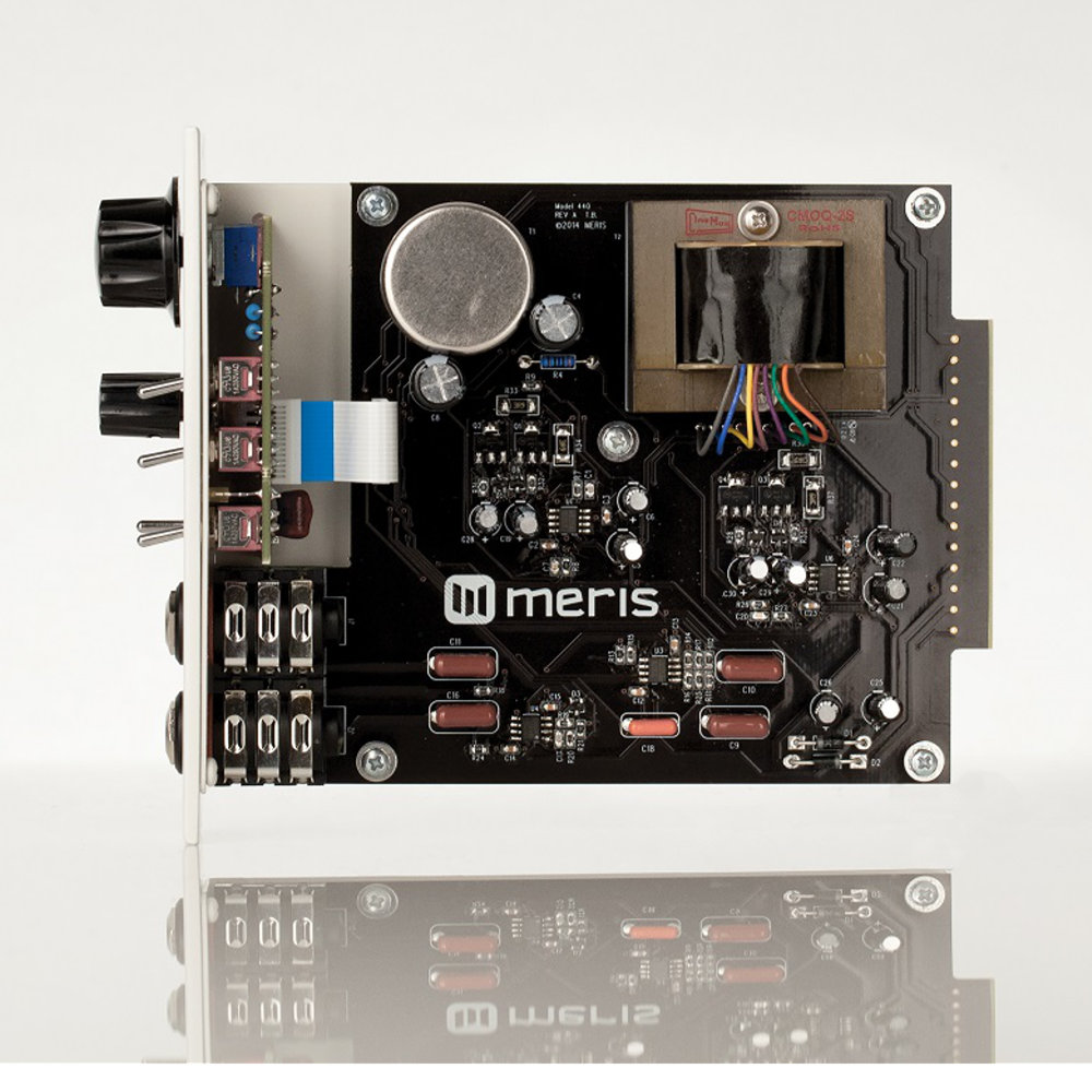 Meris 440 Mic Pre 500 500シリーズ用プリアンプ/DI サイド基盤側画像