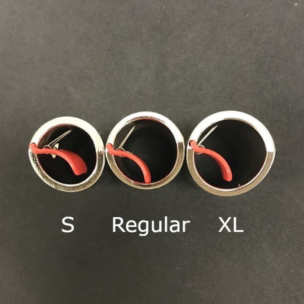 Black Mountain Slide-XL スライドバー スプリングでバーを指にしっかり固定 エキストララージサイズ（約21mmまで） サイズ比較画像