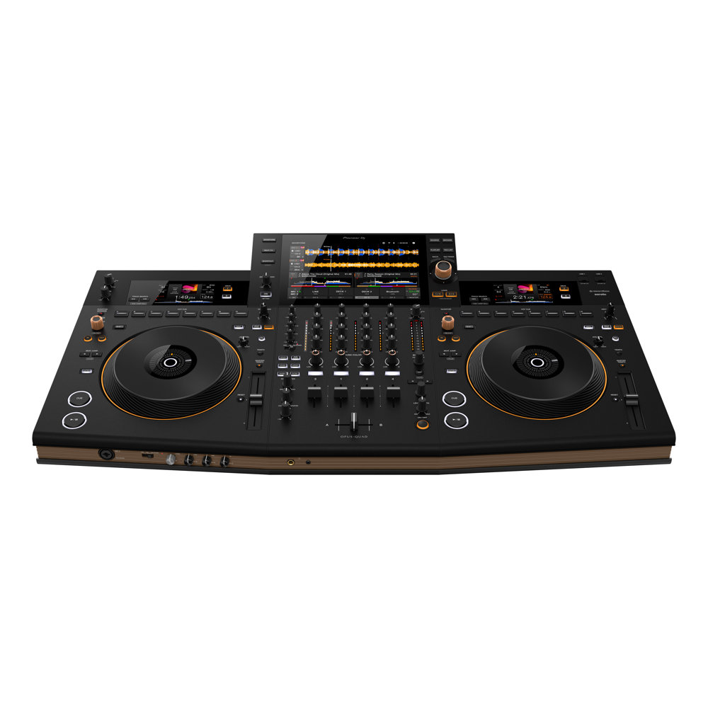 Pioneer DJ OPUS-QUAD プロフェッショナル オールインワンDJシステム 正面画像