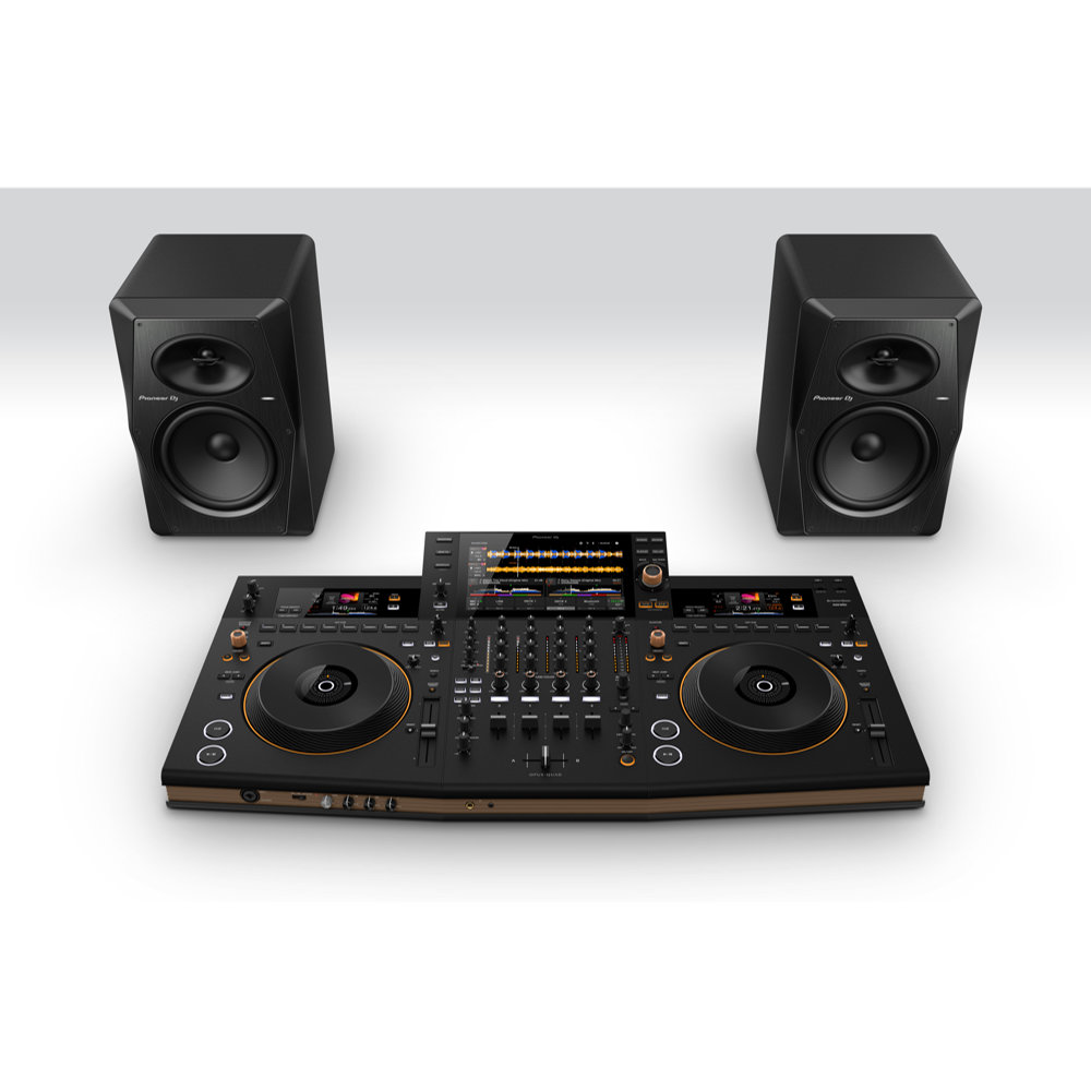 Pioneer DJ OPUS-QUAD プロフェッショナル オールインワンDJシステム スピーカーマウントイメージ画像