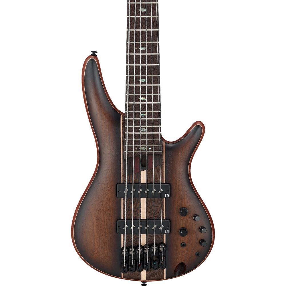 IBANEZ SR1356B-DUF SR Premium Dual Mocha Burst Flat 6弦エレキベース ボディ画像