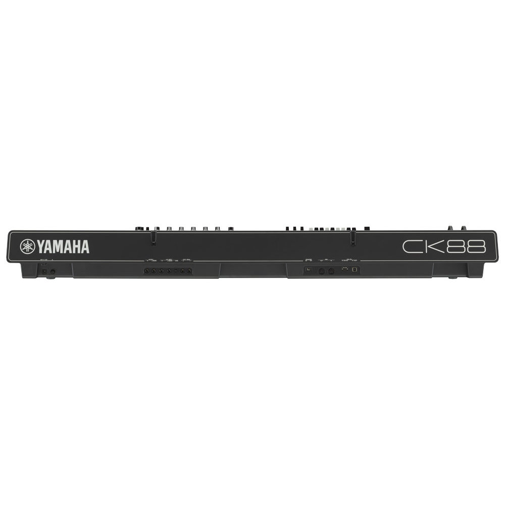 ヤマハ YAMAHA CK88 ステージキーボード シンセサイザー 背面画像
