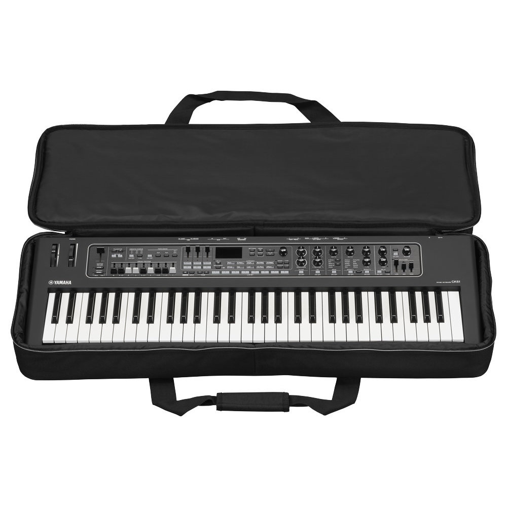 ヤマハ YAMAHA SC-DE61 CK61用ソフトケース キーボード収納時画像