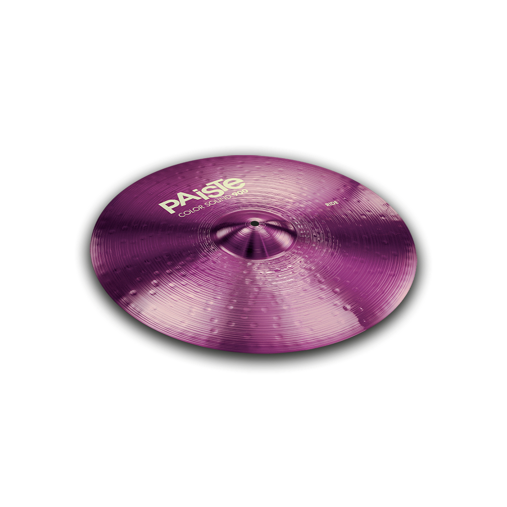 PAISTE Color Sound 900 Purple Ride 22" ライドシンバル