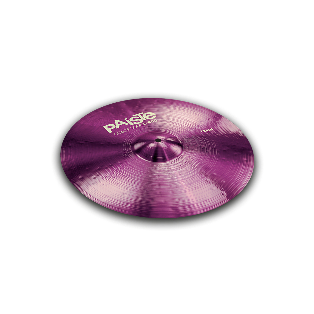 PAISTE Color Sound 900 Purple Crash 16" クラッシュシンバル