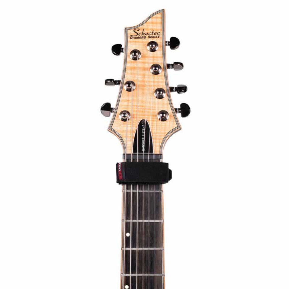 Gator Frameworks GTR-FRETMUTESM-1BK(L) フレットミュート ラージサイズ 8弦ギター/6弦ベース用 7弦ギター